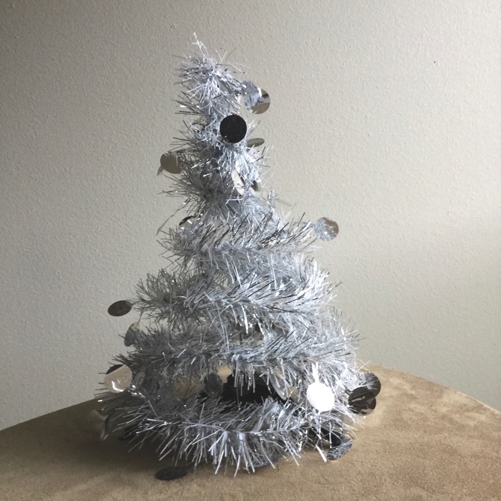 Silver Christmas Tree